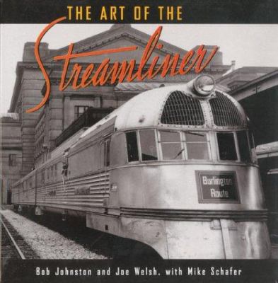 The art of the streamliner cover image