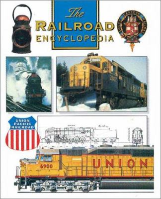 The railroad encyclopedia cover image