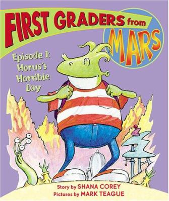 First graders from Mars episode 1 : Horus's horrible day cover image