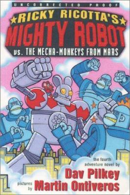 Ricky Ricotta's mighty robot vs. the mecha-monkeys from Mars  cover image cdn