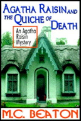 Agatha Raisin and the quiche of death cover image