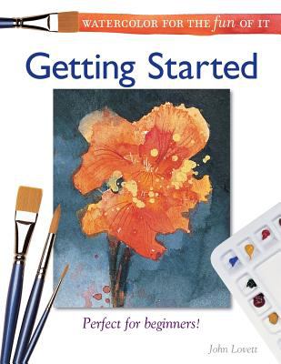 Watercolor for the fun of it : getting started cover image