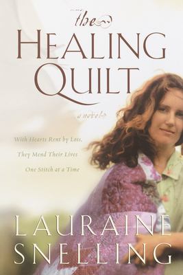The healing quilt cover image
