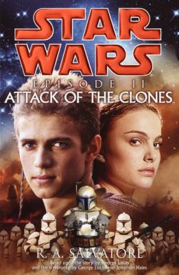 Star Wars episode II. Attack of the clones cover image