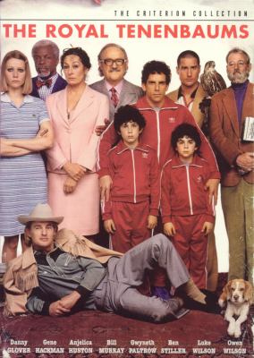 The Royal Tenenbaums cover image