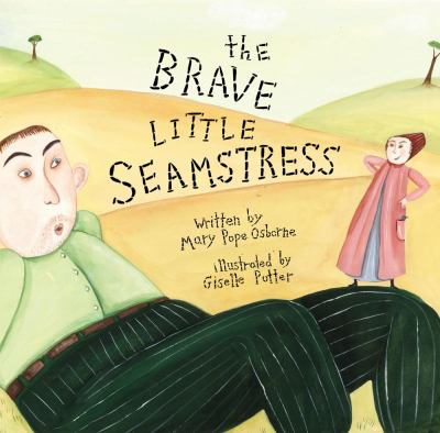 The brave little seamstress cover image