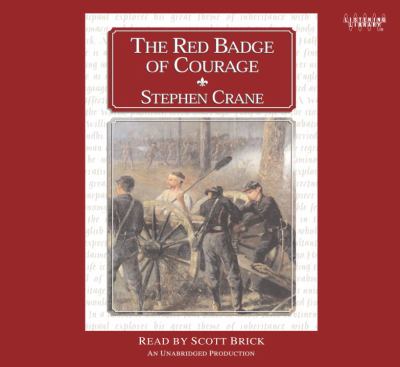 The red badge of courage cover image