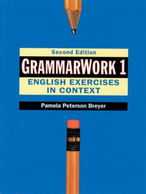 GrammarWork : English exercises in context  cover image cdn