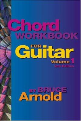 Chord workbook for guitar. volume one cover image