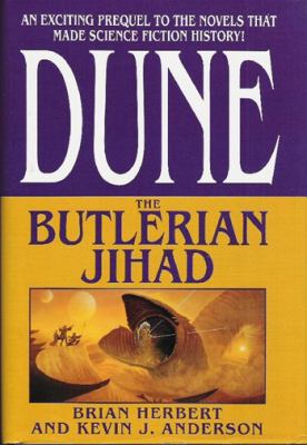 Dune. The Butlerian jihad cover image