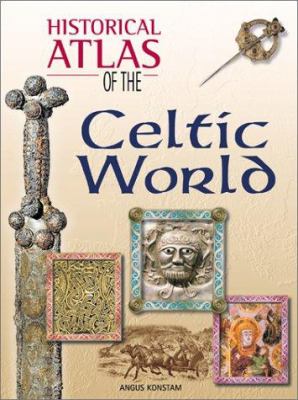 Historical atlas of the Celtic world cover image