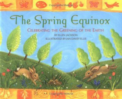 The spring equinox : celebrating the greening of the earth  cover image cdn