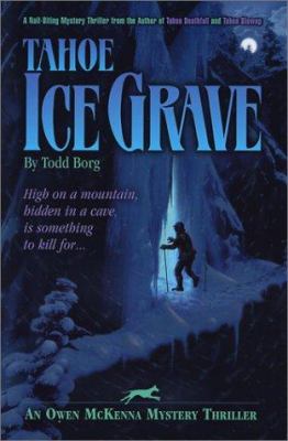 Tahoe ice grave cover image