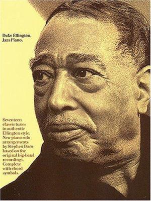 Duke Ellington, jazz piano cover image