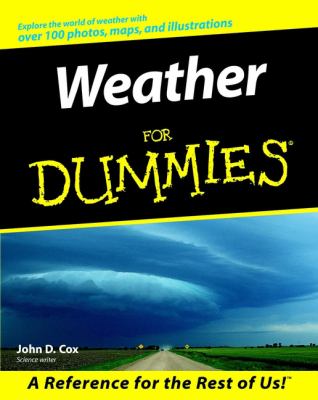Weather for dummies cover image