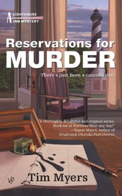 Reservations for murder cover image