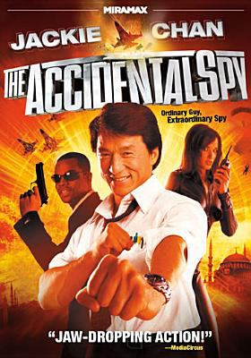 The accidental spy cover image