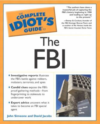 The complete idiot's guide to the FBI cover image
