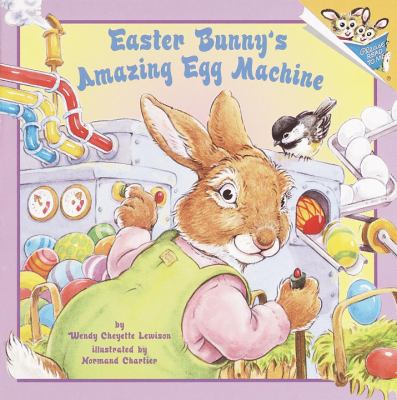 Easter Bunny's amazing egg machine cover image