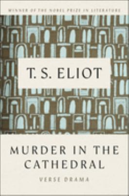 Murder in the cathedral cover image