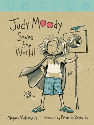 Judy Moody saves the world cover image