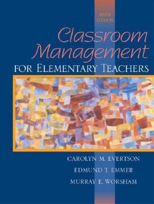 Classroom management for elementary teachers cover image