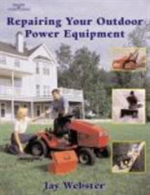 Repairing your outdoor power equipment cover image