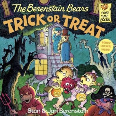 The Berenstain Bears trick or treat cover image