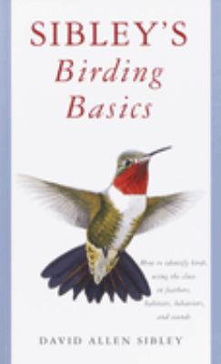 Sibley's birding basics cover image