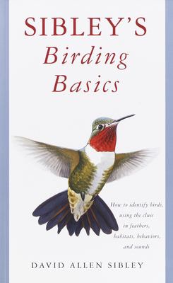 Sibley's birding basics  cover image cdn
