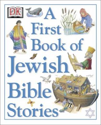 A first book of Jewish Bible stories cover image