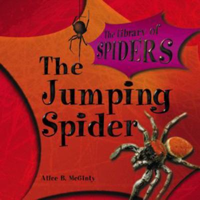 The jumping spider cover image