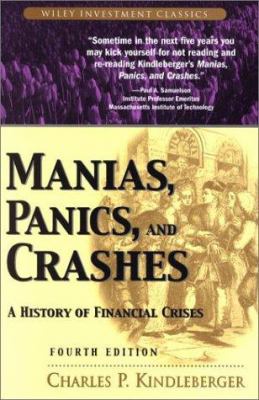 Manias, panics, and crashes : a history of financial crises cover image