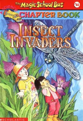 Insect invaders cover image