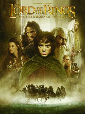 The lord of the rings. The fellowship of the ring cover image