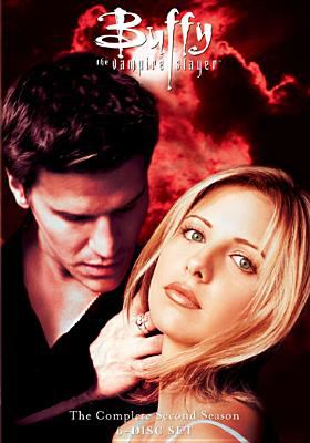 Buffy the vampire slayer. Season 2 cover image