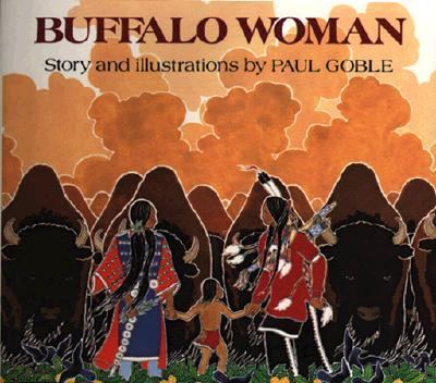 Buffalo woman cover image