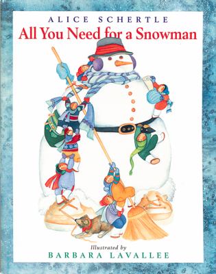 All you need for a snowman cover image