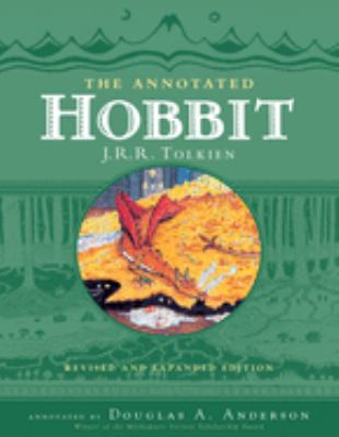 The annotated hobbit : the hobbit, or, There and back again  cover image cdn