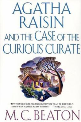 Agatha Raisin and the case of the curious curate cover image