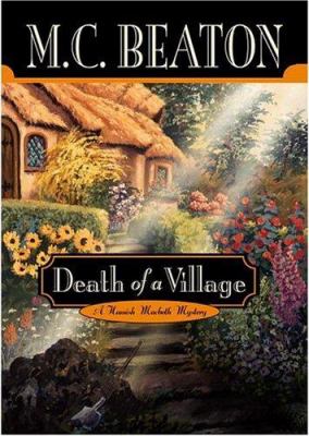Death of a village cover image