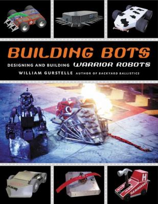 Building bots : designing and building warrior robots  cover image cdn
