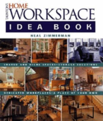 Taunton's home workspace idea book cover image