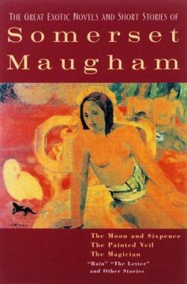 The great exotic novels and short stories of Somerset Maugham  cover image cdn