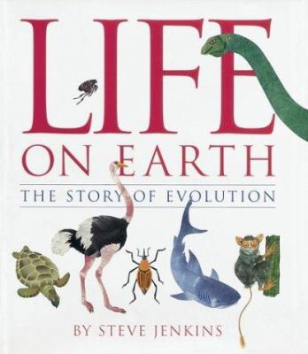 Life on earth the story of evolution cover image