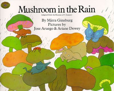 Mushroom in the rain cover image