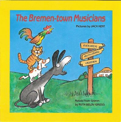 The Bremen-town musicians cover image