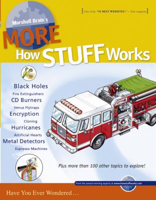 Marshall Brain's more how stuff works cover image