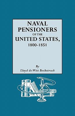 Naval pensioners of the United States, 1800-1851 cover image