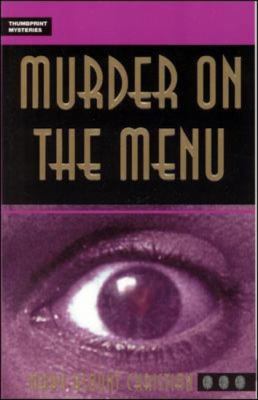 Murder on the menu cover image